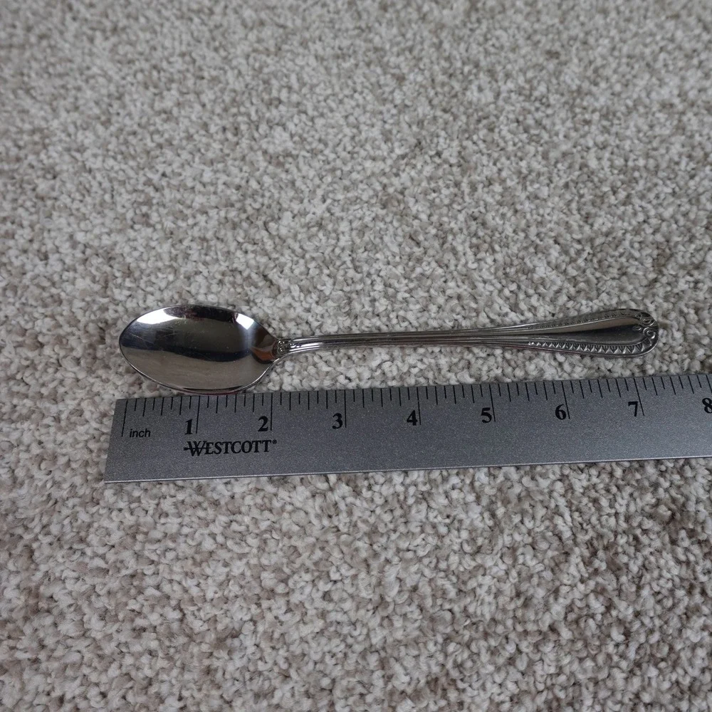 Wallace‎ 18/10 Stainless Steel Teaspoon 6.25